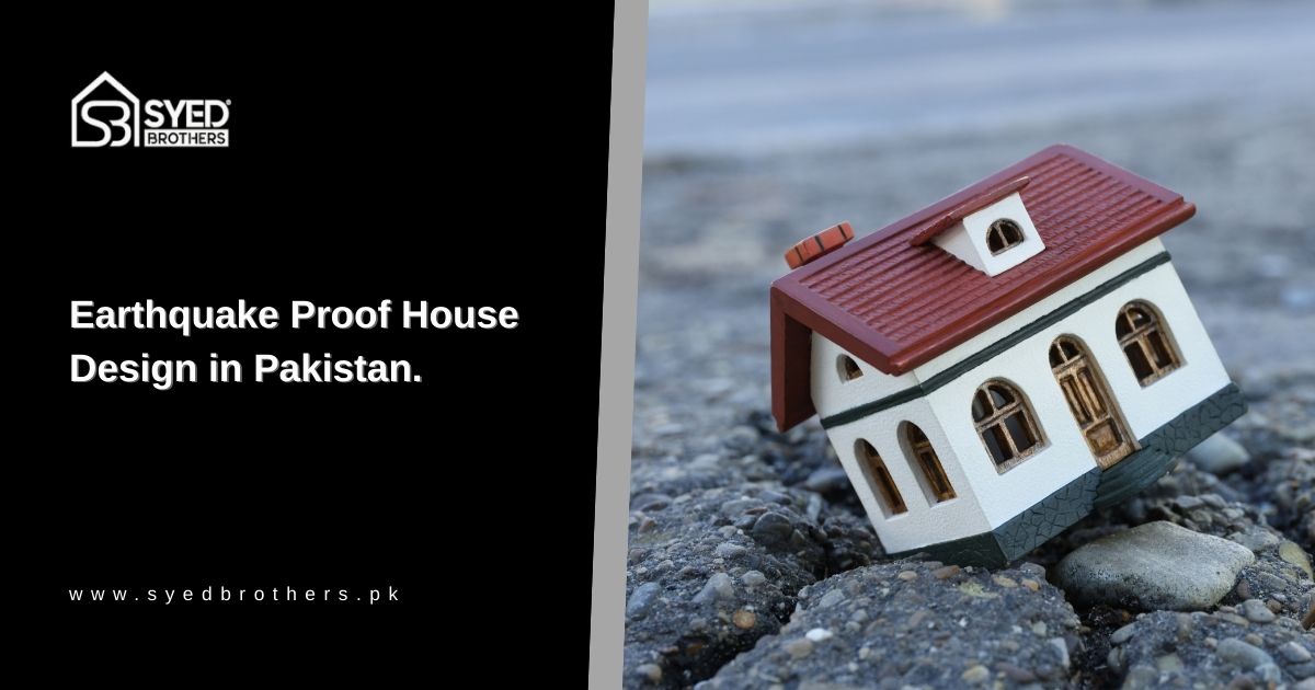 Earthquake Proof House Design in Pakistan